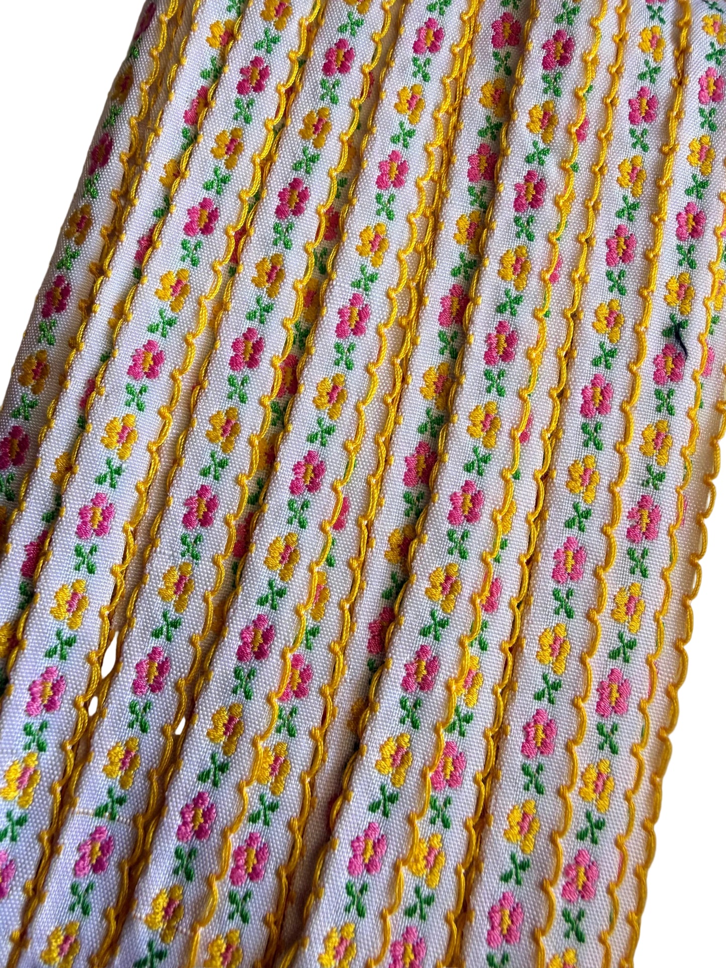 Ribbon with Embroidery 1.2cm