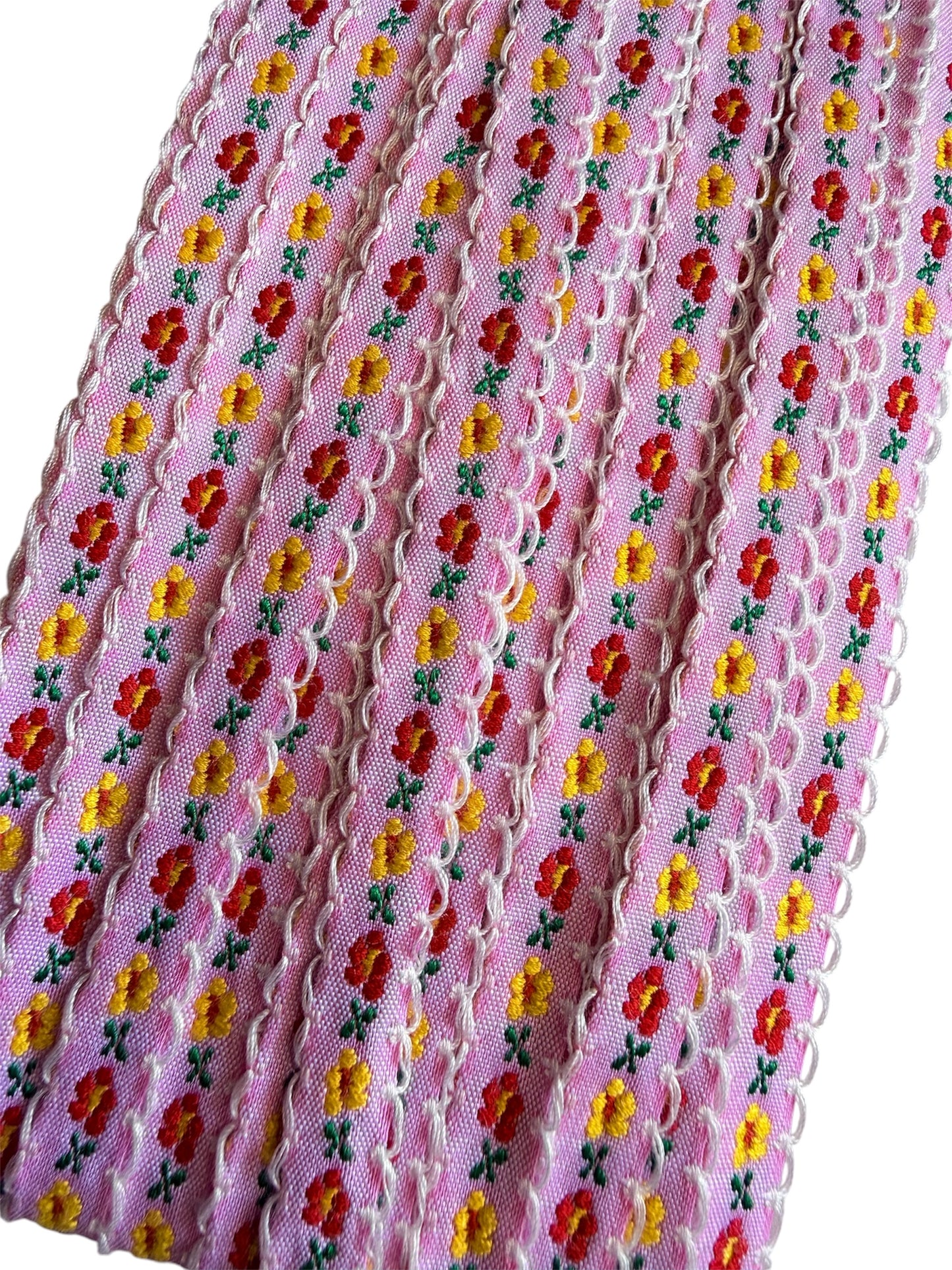 Ribbon with Embroidery 1.2cm