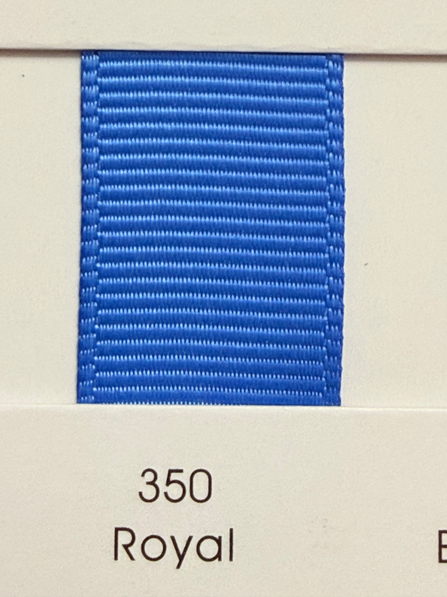 Solid Colors Grosgrain 1.5”