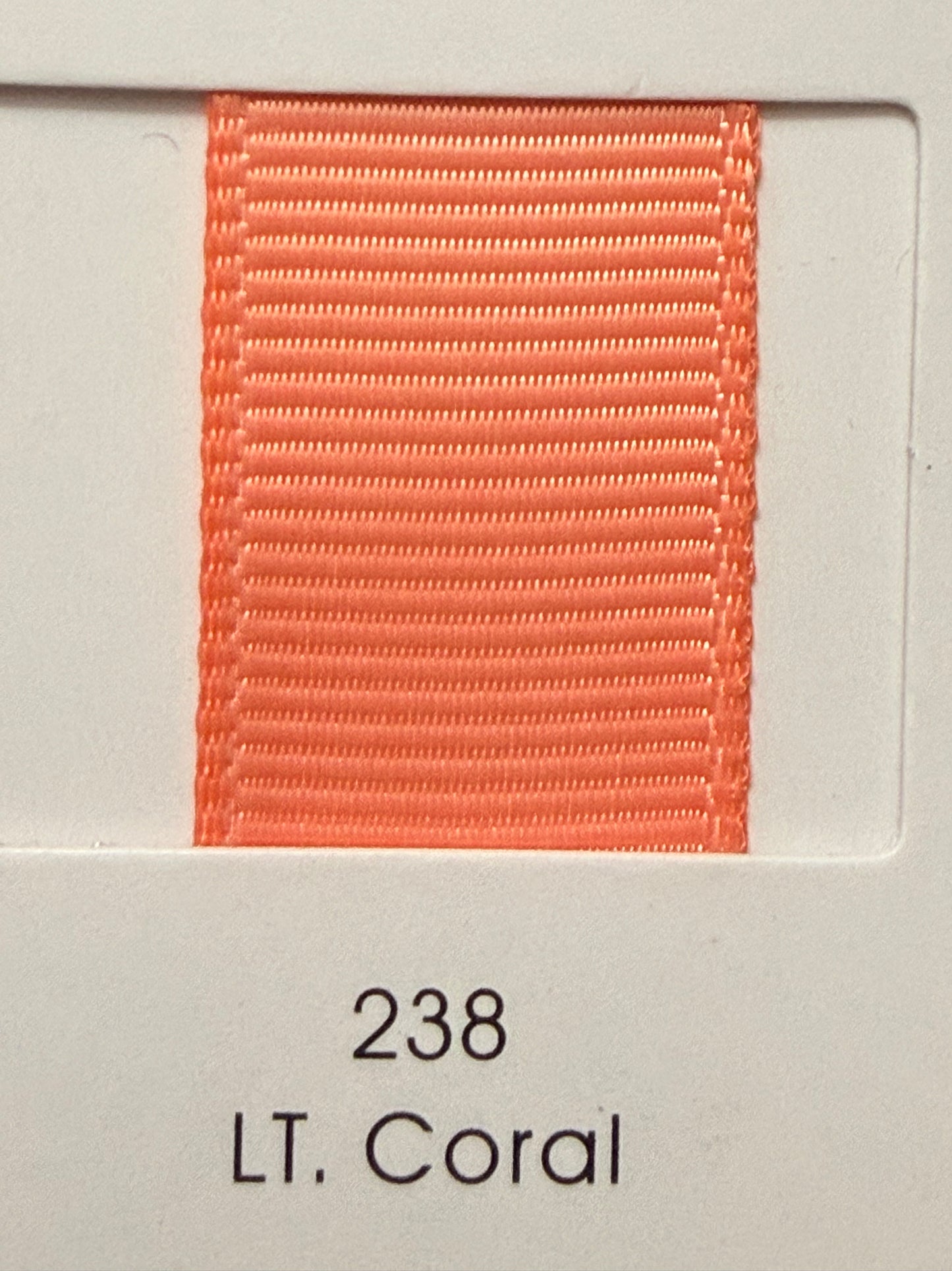 Solid Colors Grosgrain 1.5”