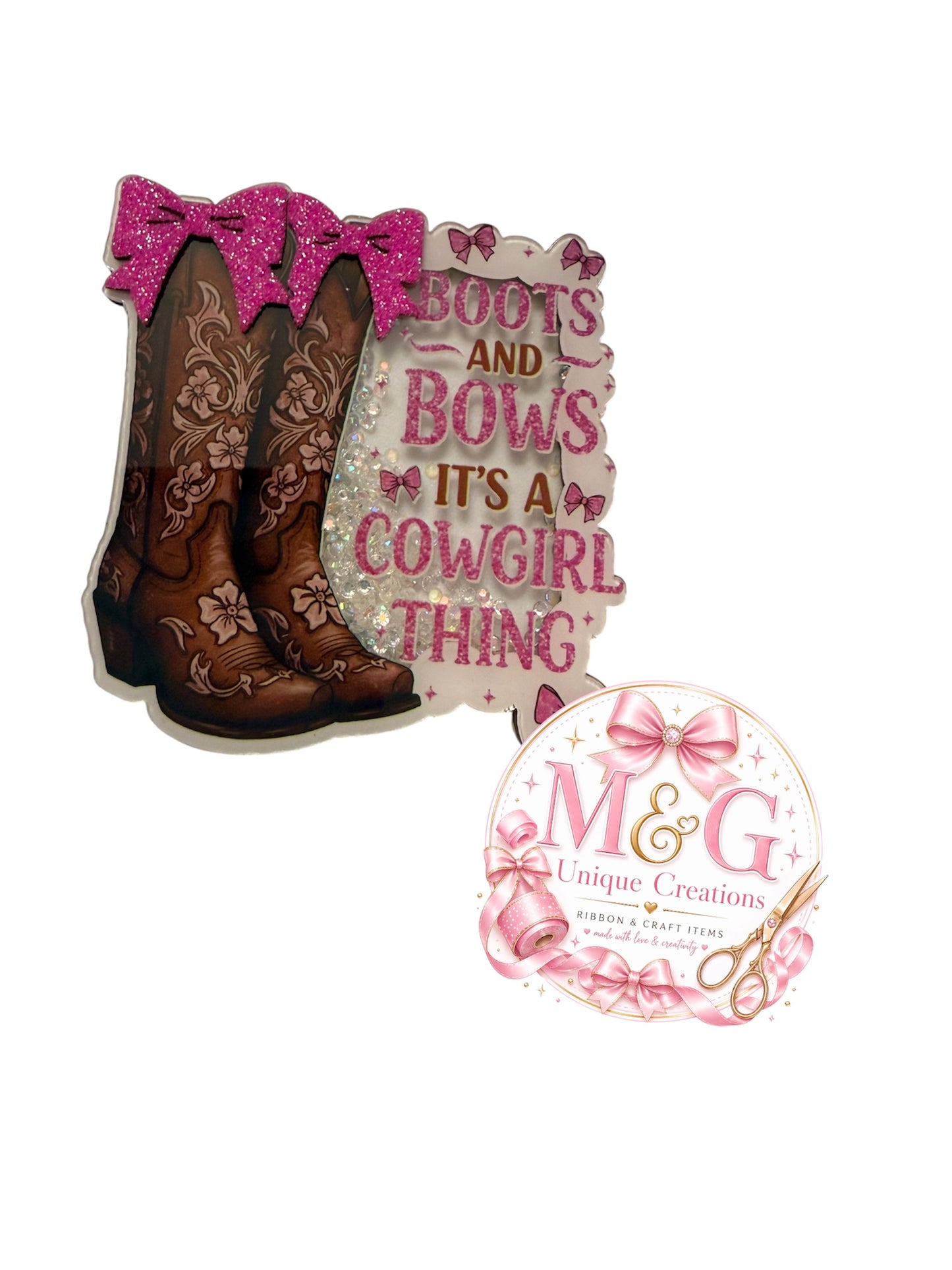 Boots & Bows Shaker
