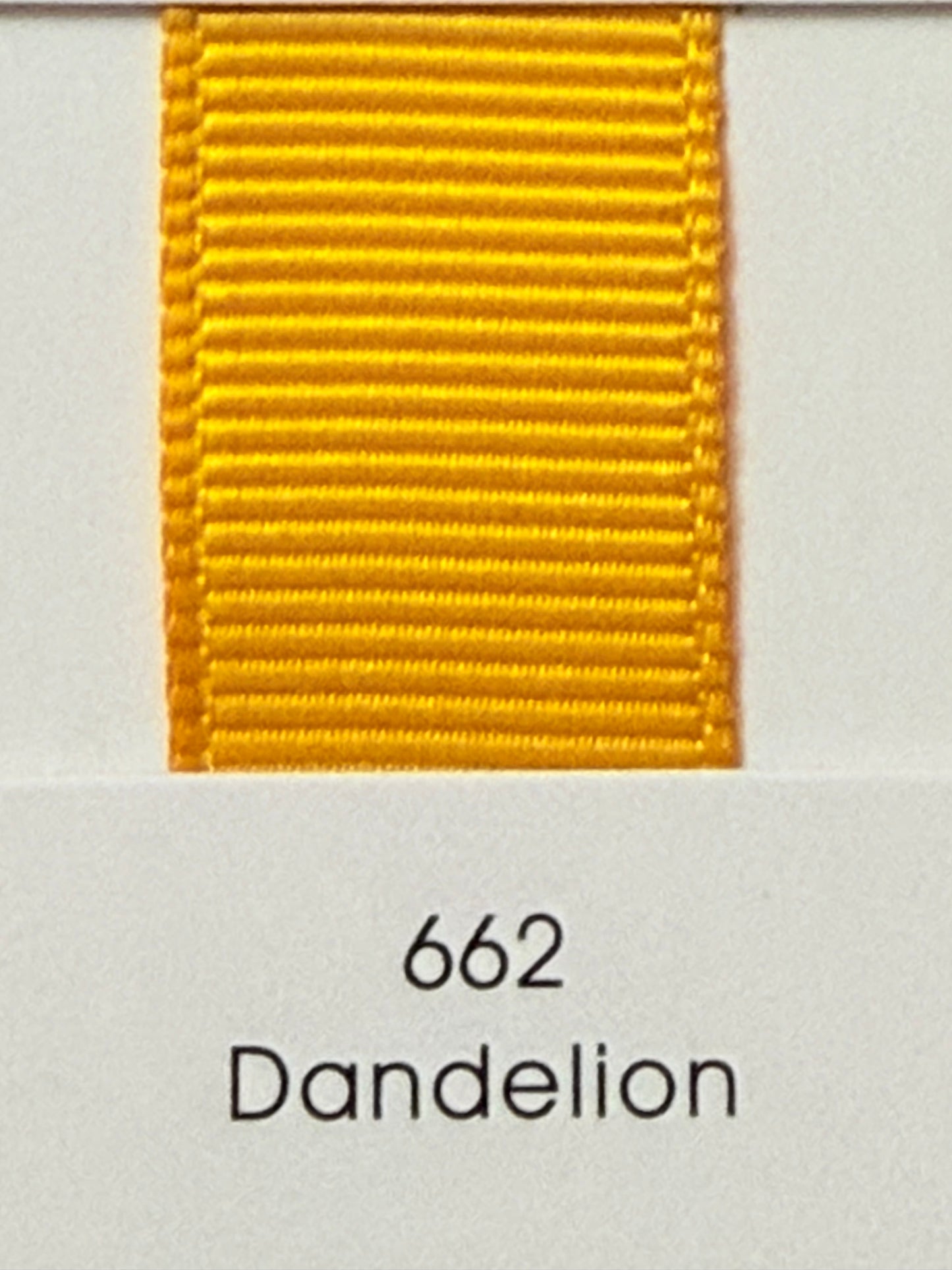 Solid Colors Grosgrain 1.5”