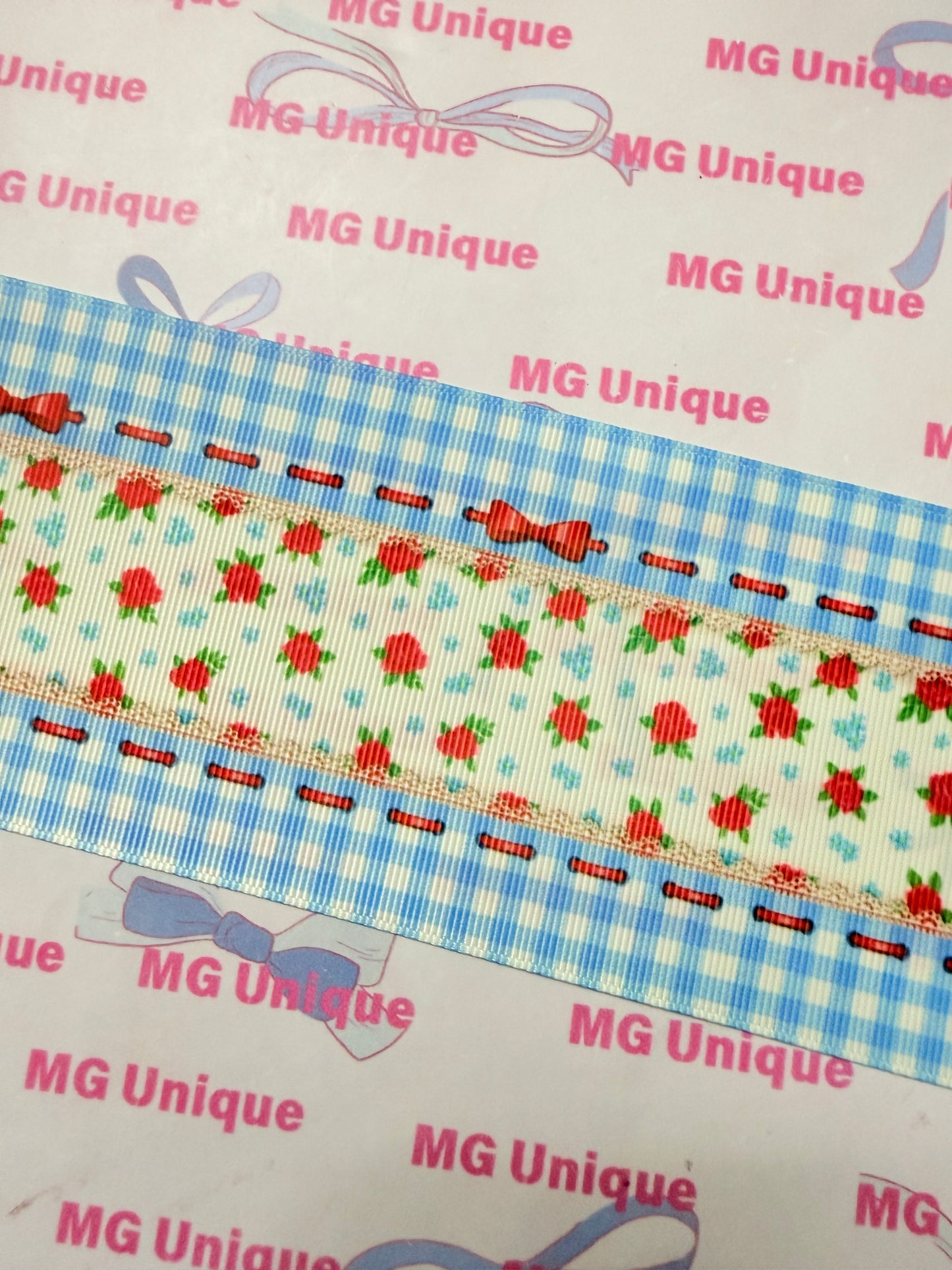 Gingham Floral