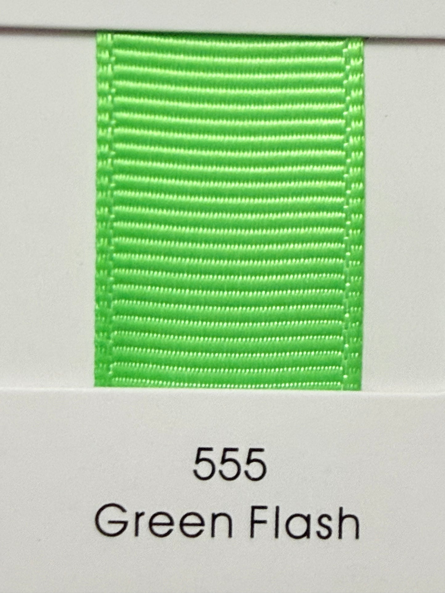 Solid Colors Grosgrain 1.5”