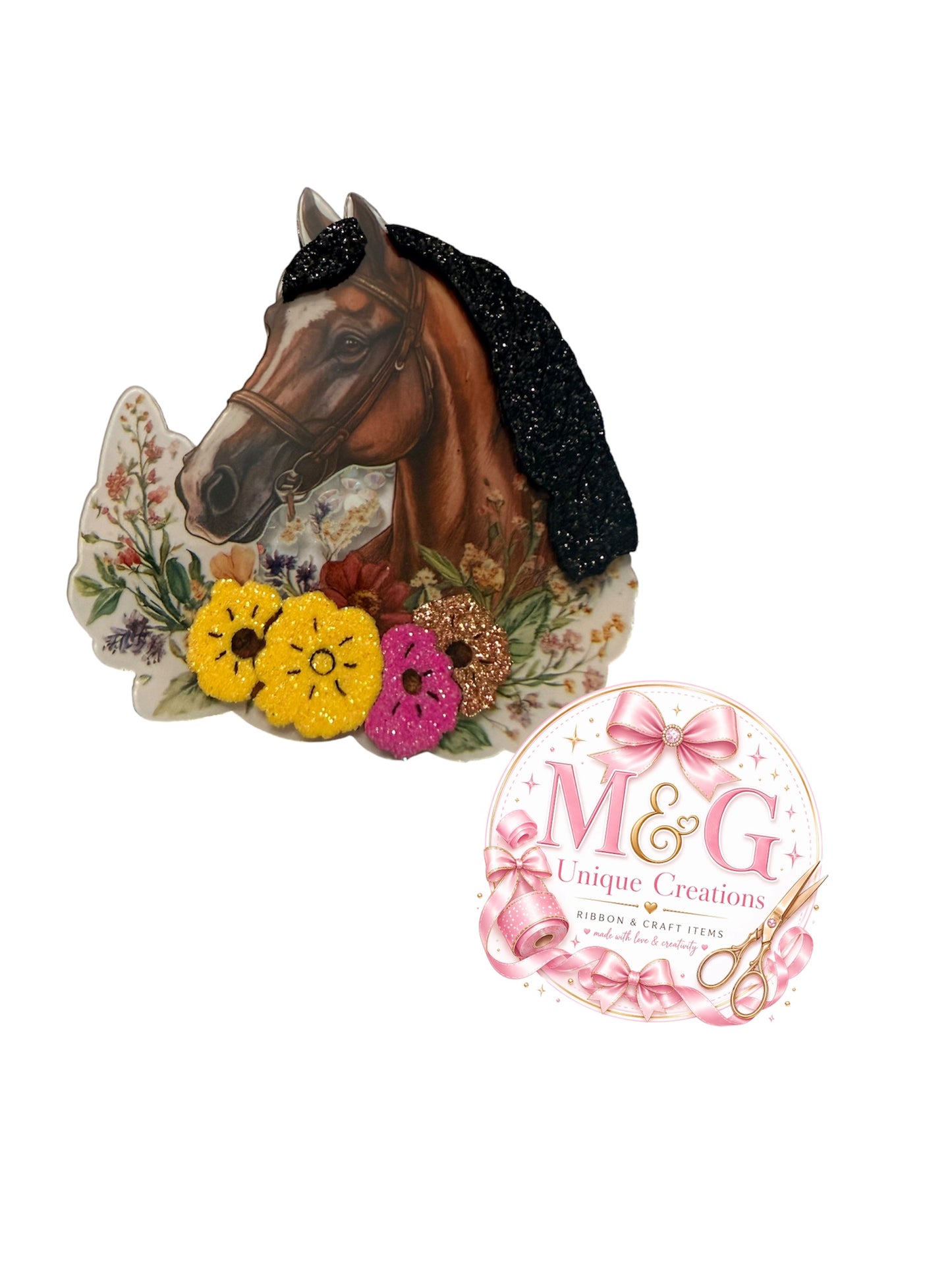 Brown Horse Shaker