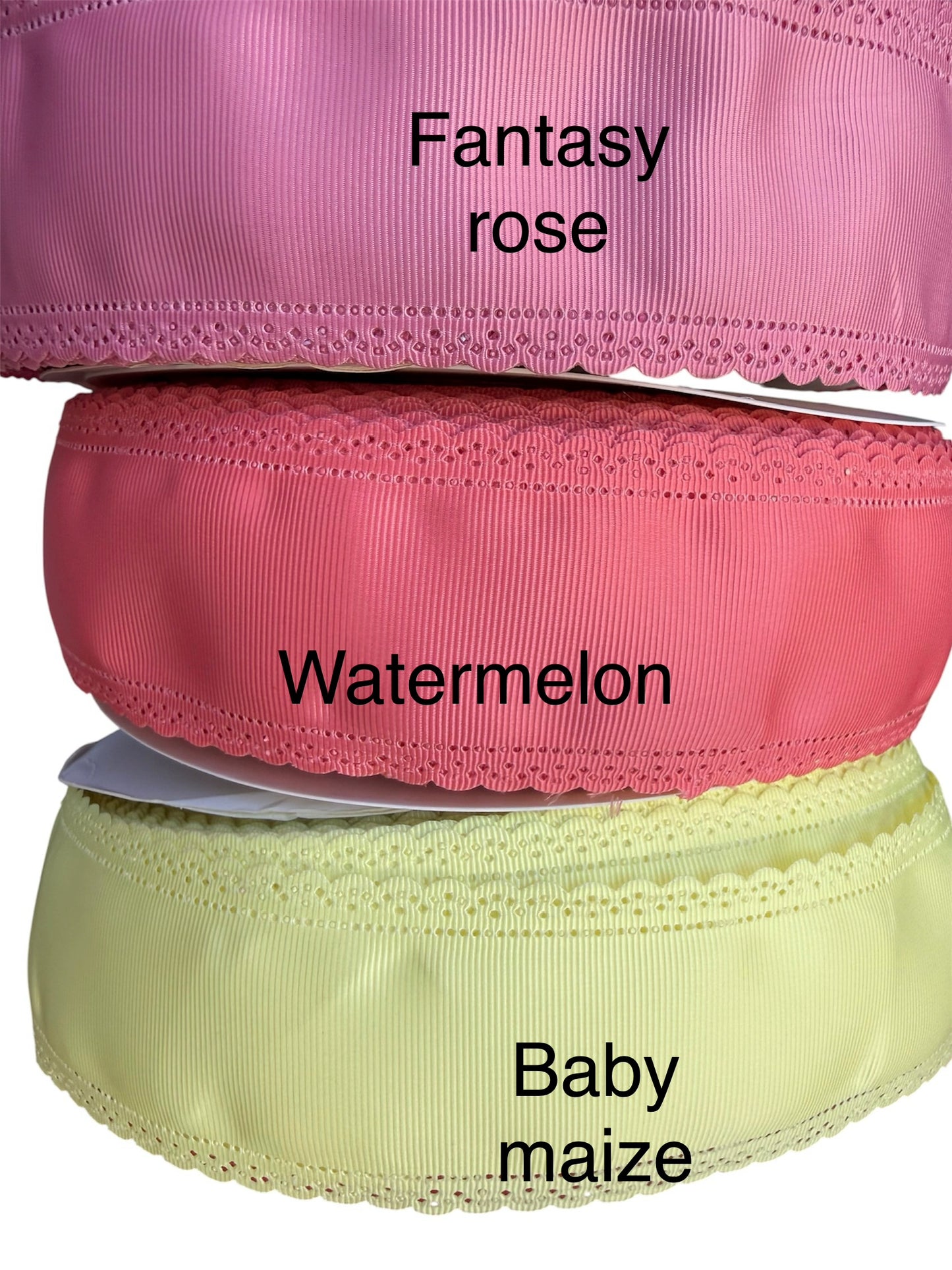 Scallop grosgrain ribbon 2.25”