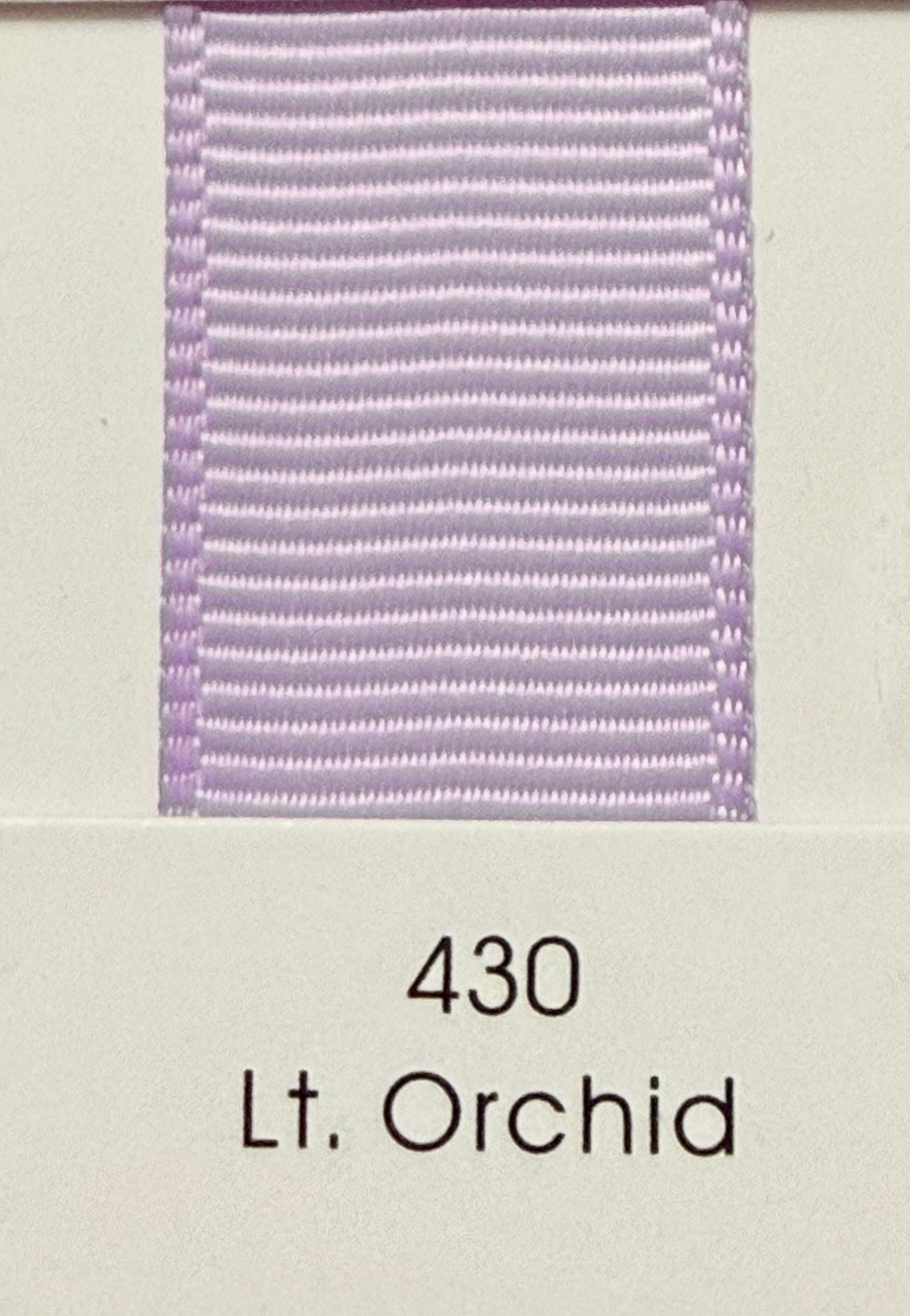 Solid Colors Grosgrain 1.5”