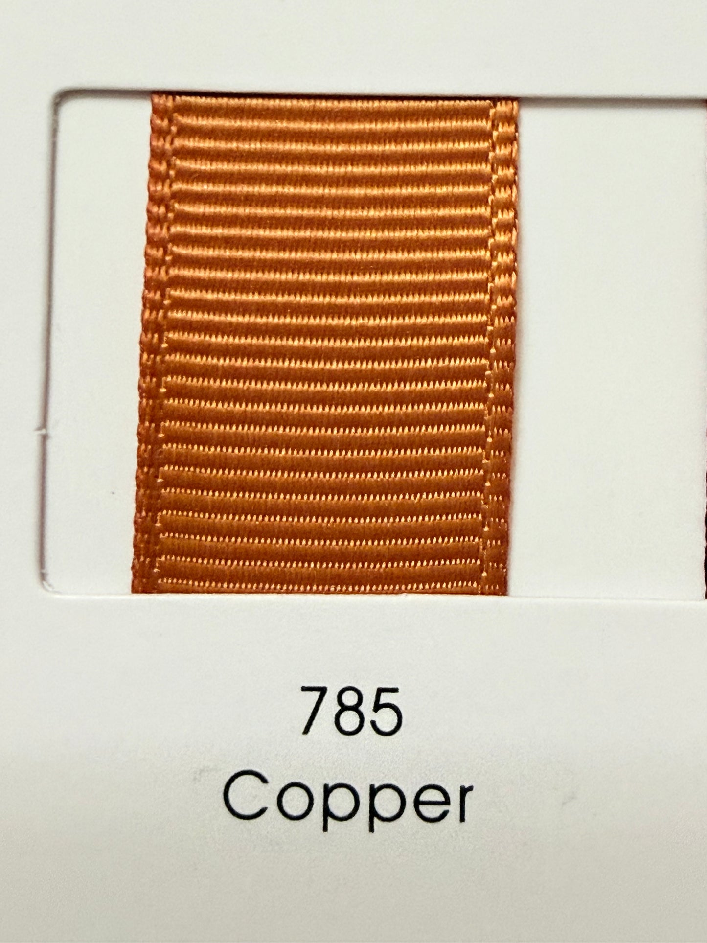 Solid Colors Grosgrain 1.5”
