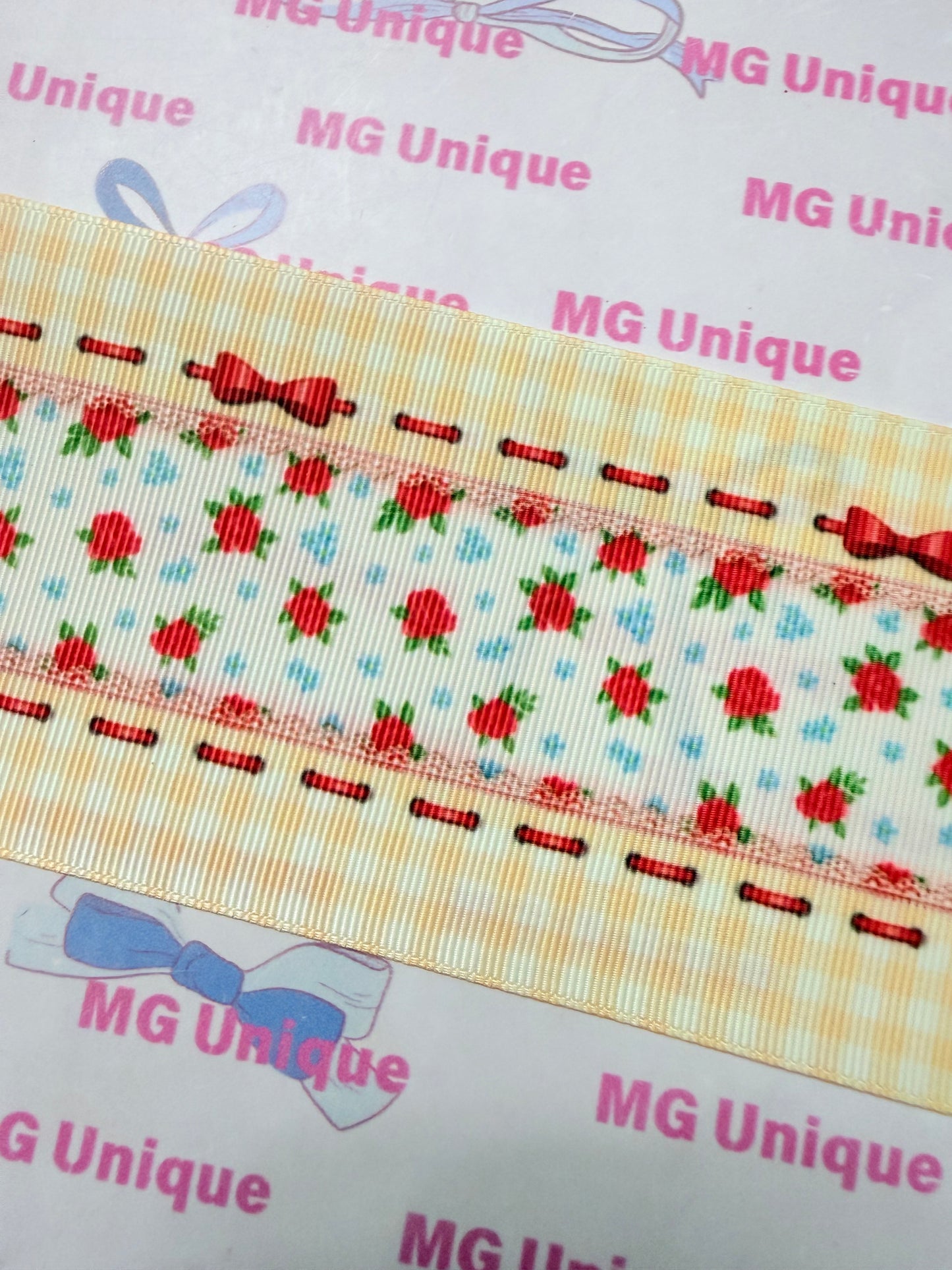 Gingham Floral