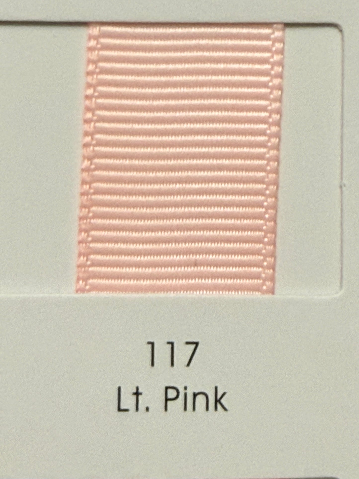 Solid Colors Grosgrain 1.5”