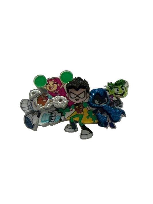 Teen Titans Shaker