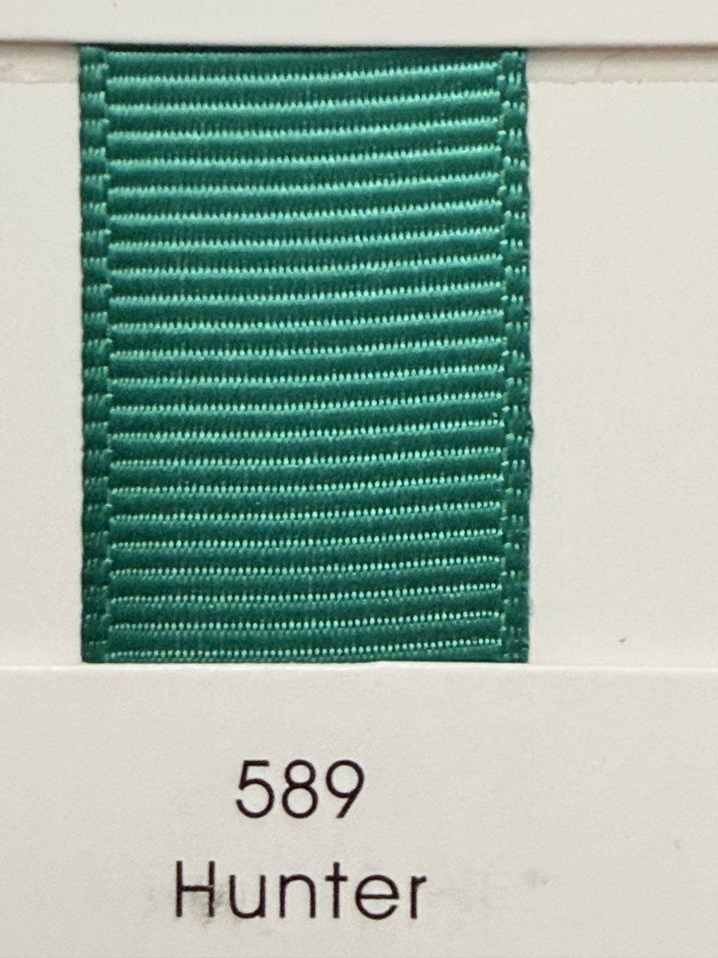 Solid Colors Grosgrain 1.5”