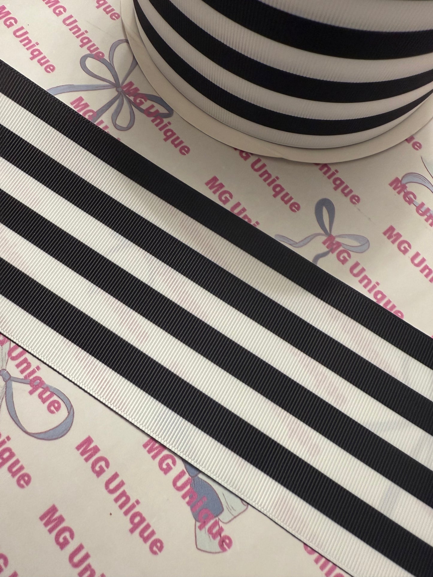 Black & White Stripes