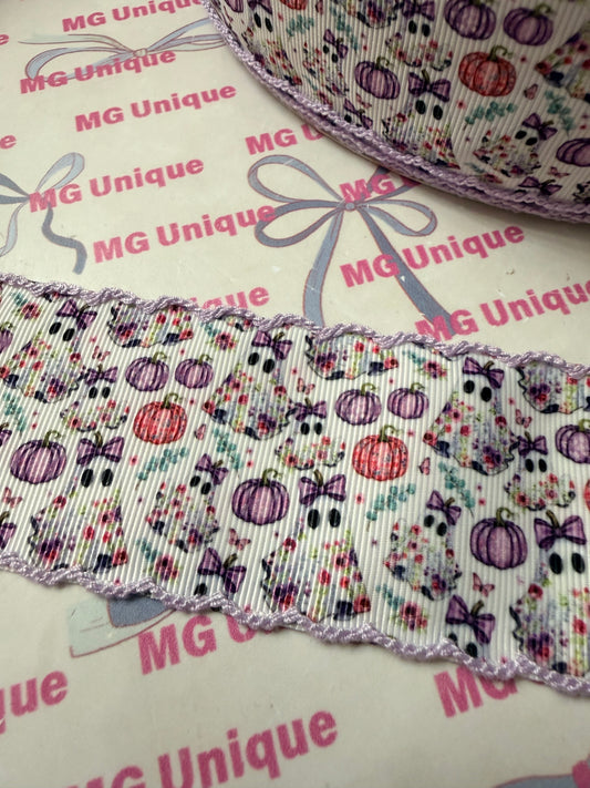 Lilac Ghost Moon Stitch