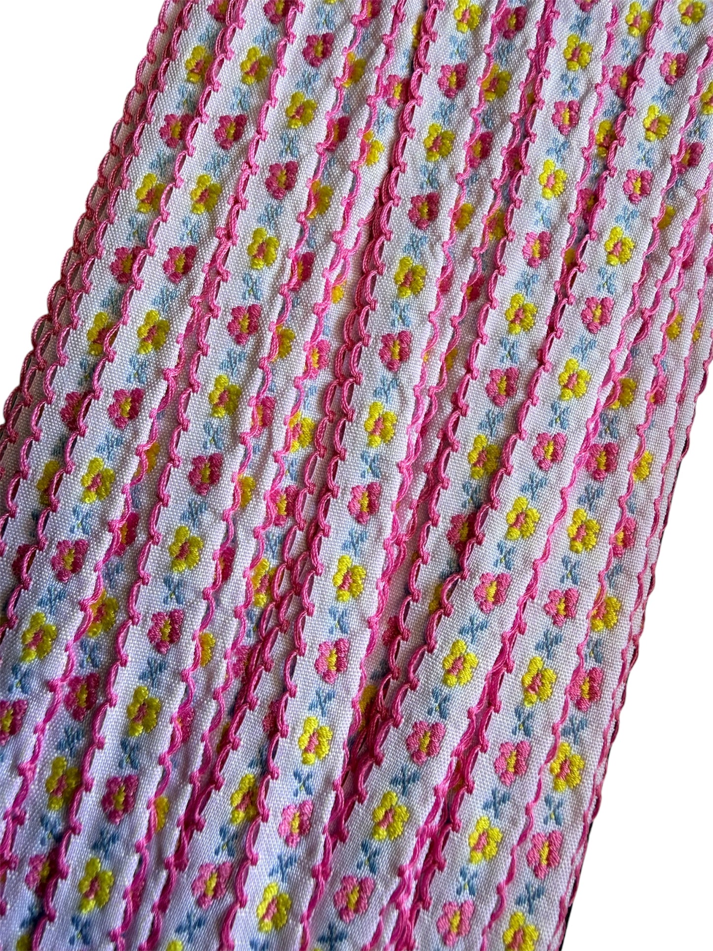 Ribbon with Embroidery 1.2cm