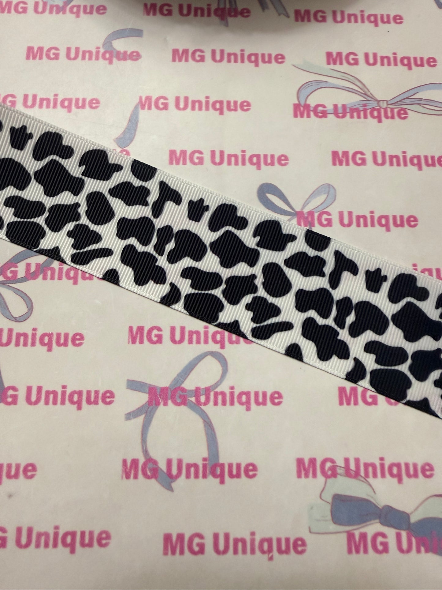 Cow print 1.5”
