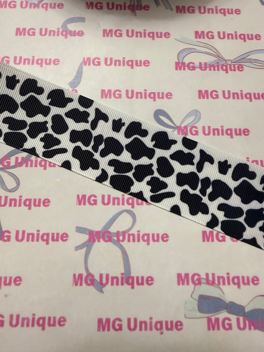 Cow print 1.5”