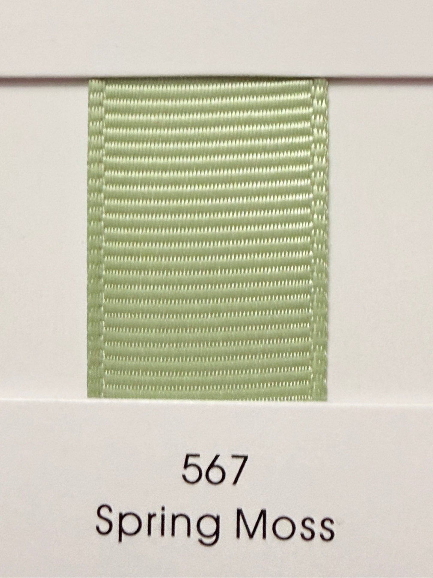 Solid Colors Grosgrain 1.5”