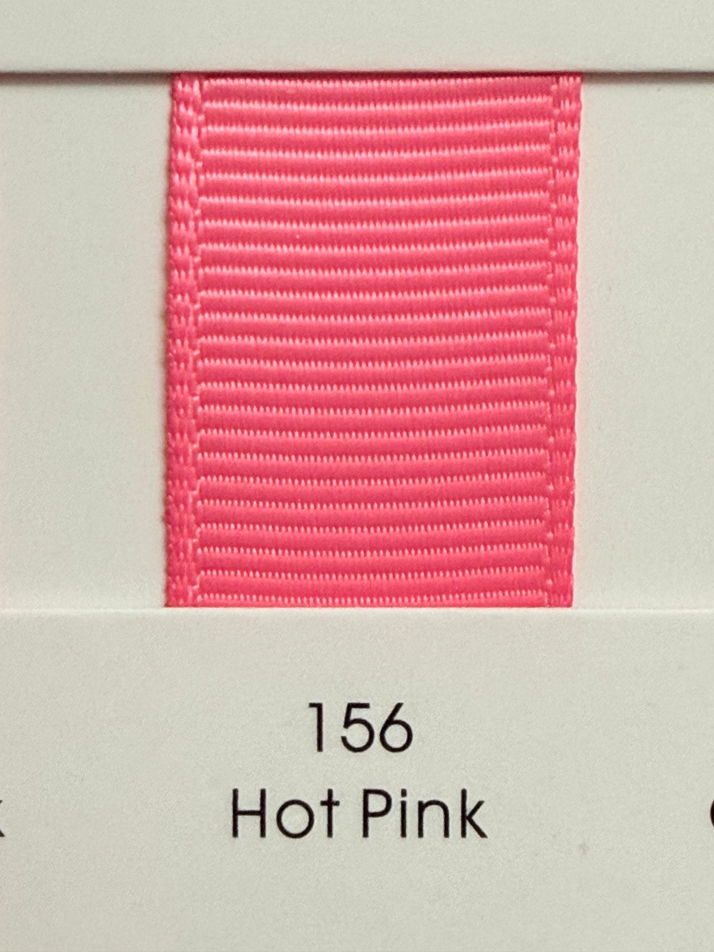 Solid Colors Grosgrain 1.5”