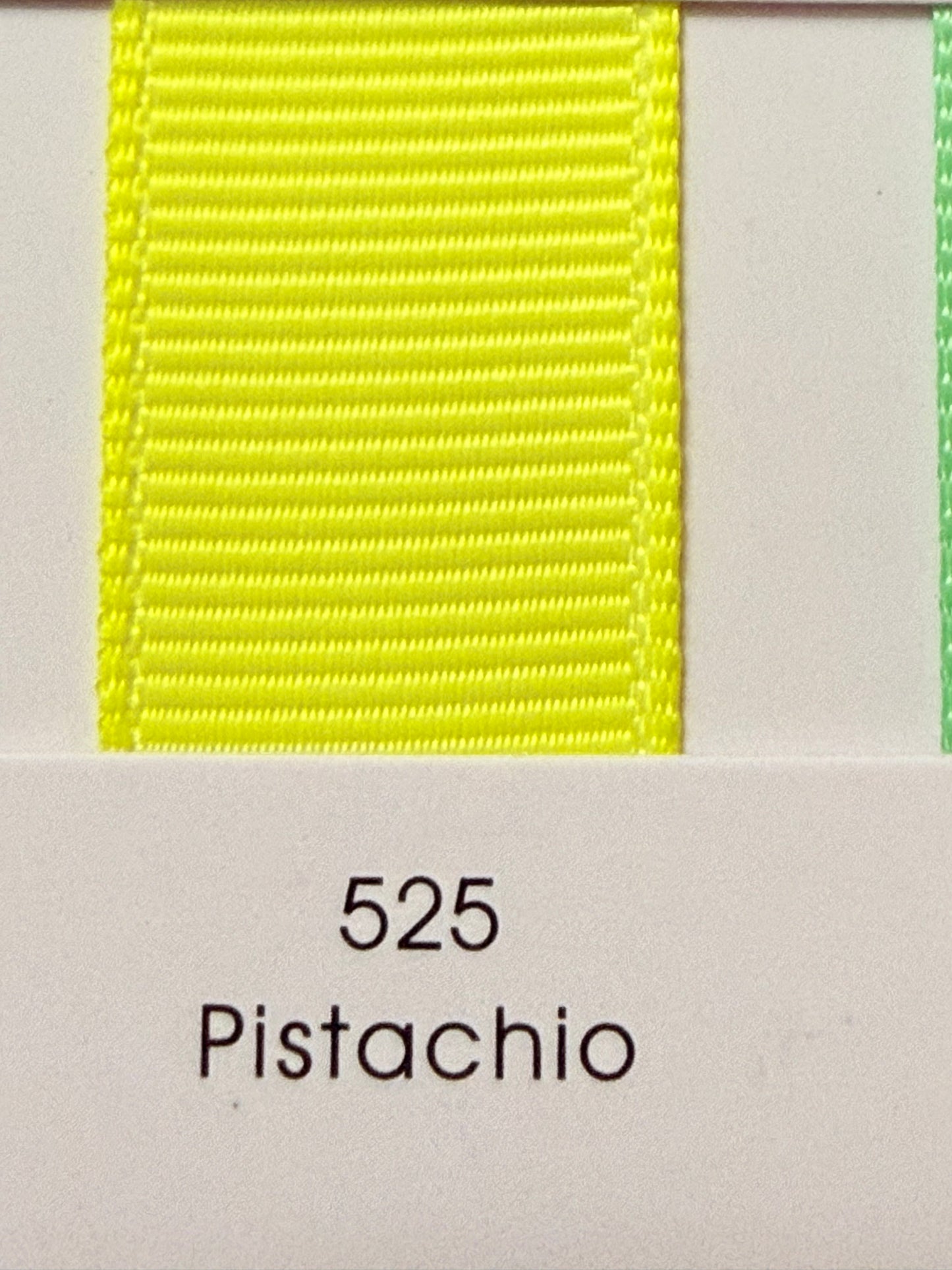 Solid Colors Grosgrain 1.5”