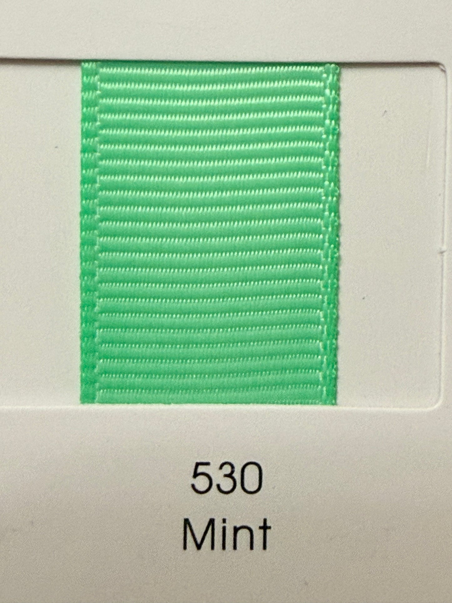 Solid Colors Grosgrain 1.5”
