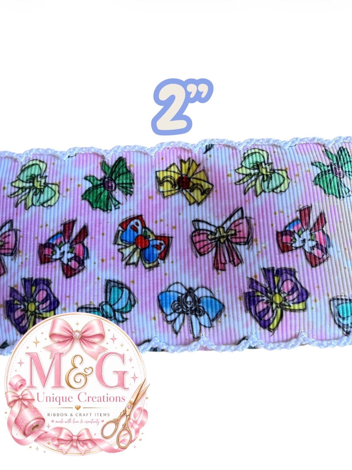 Princess Bows Moonstitch