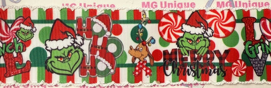 Grinch Moon Stitch