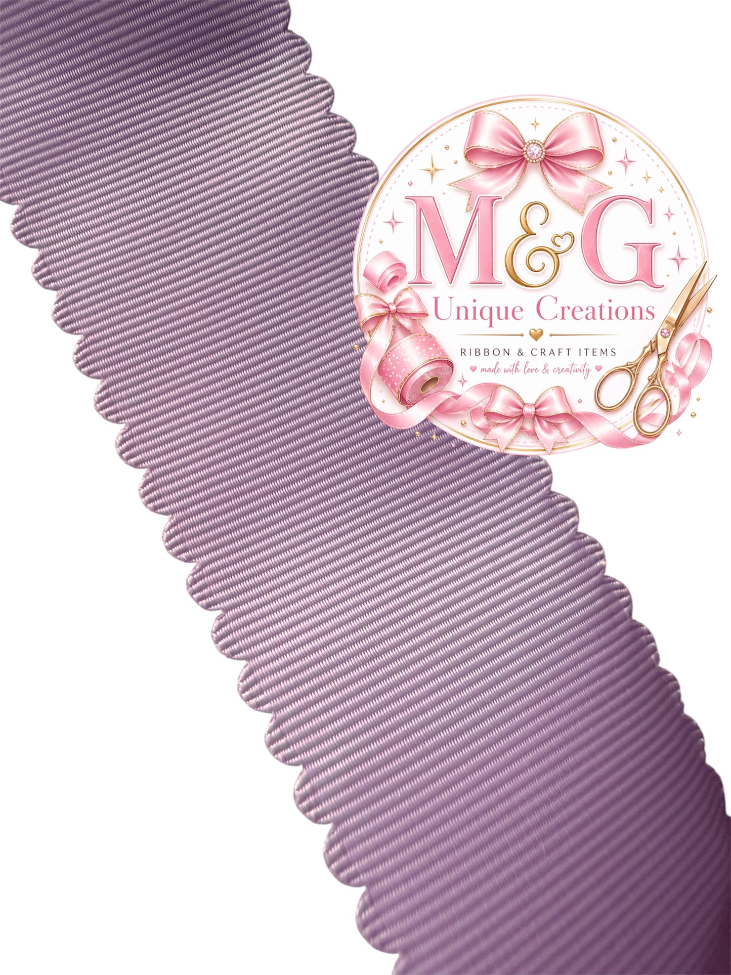 Wavy Edge 1.5”
