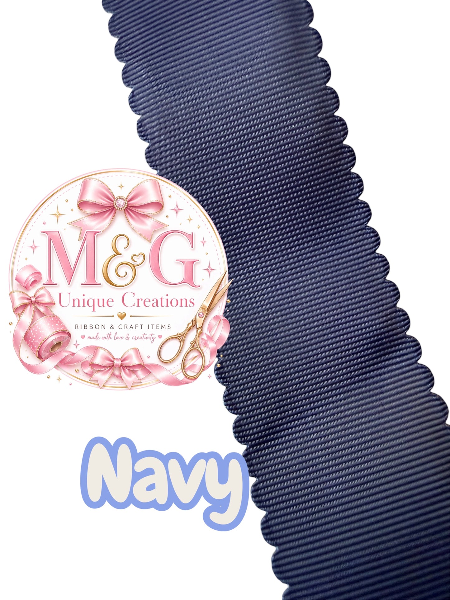 Wavy Edge 1.5”