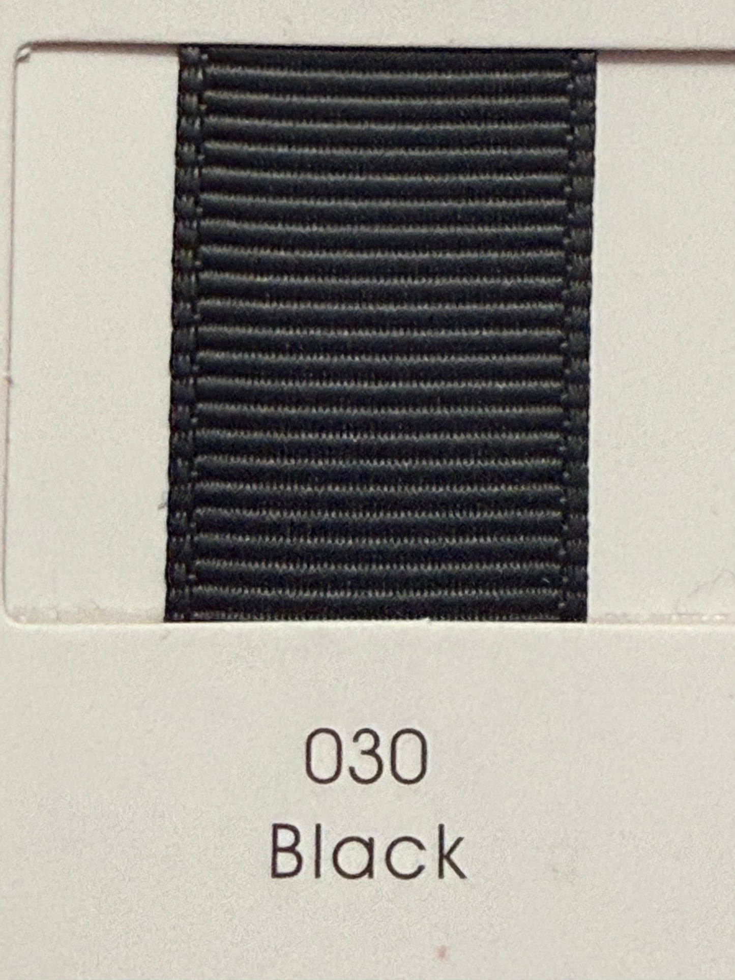 Solid Colors Grosgrain 1.5”