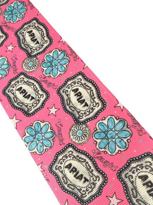 Ariat Pink Buckle
