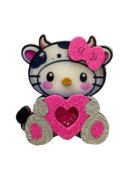 Kitty as Cow Shaker
