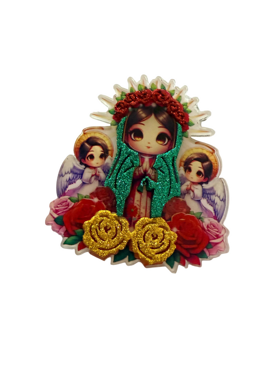 Virgen Mary Shaker