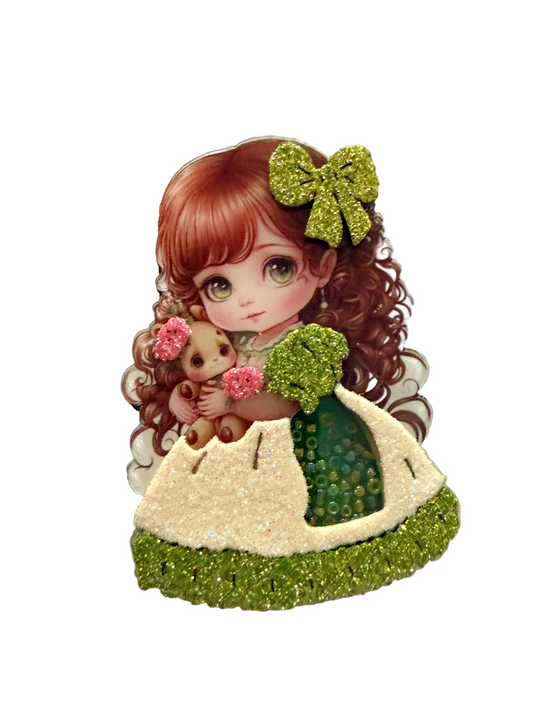 Girl with Green Dress Shaker
