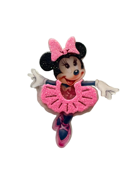 Minnie Ballarina Shaker