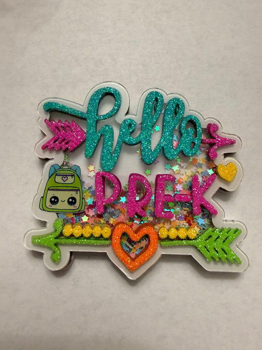Hello Prek Shaker