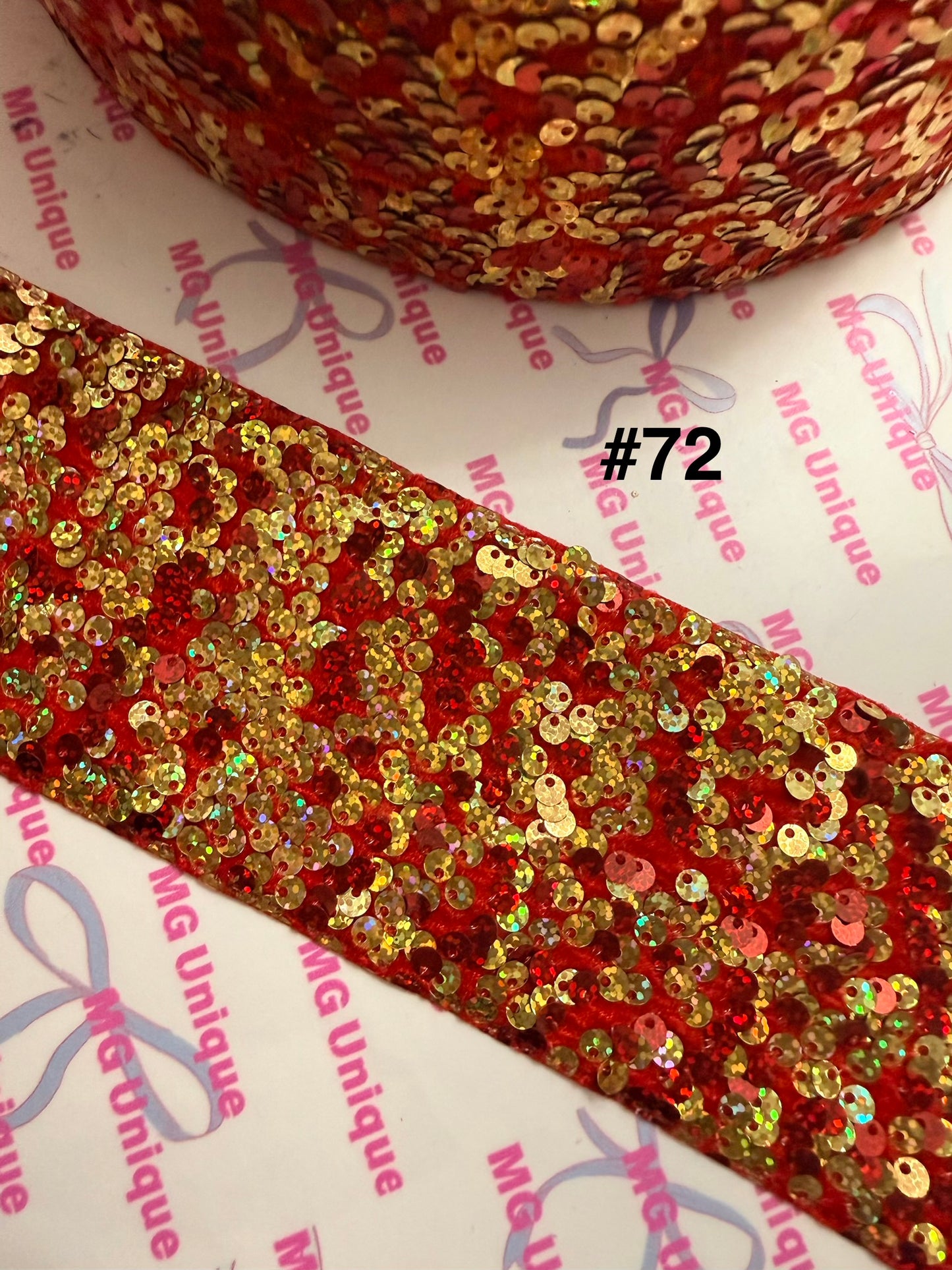 Velvet Sequin #72