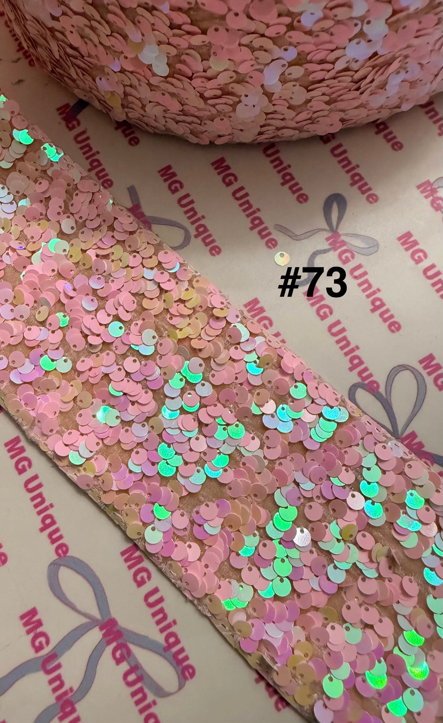 Velvet Sequin #73