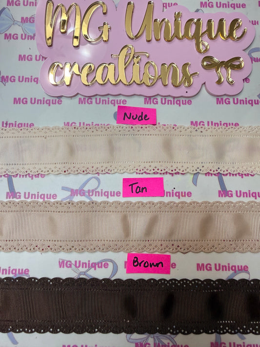 Scallop Wavy Edge 1.5”