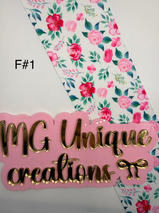 Floral 3” F1