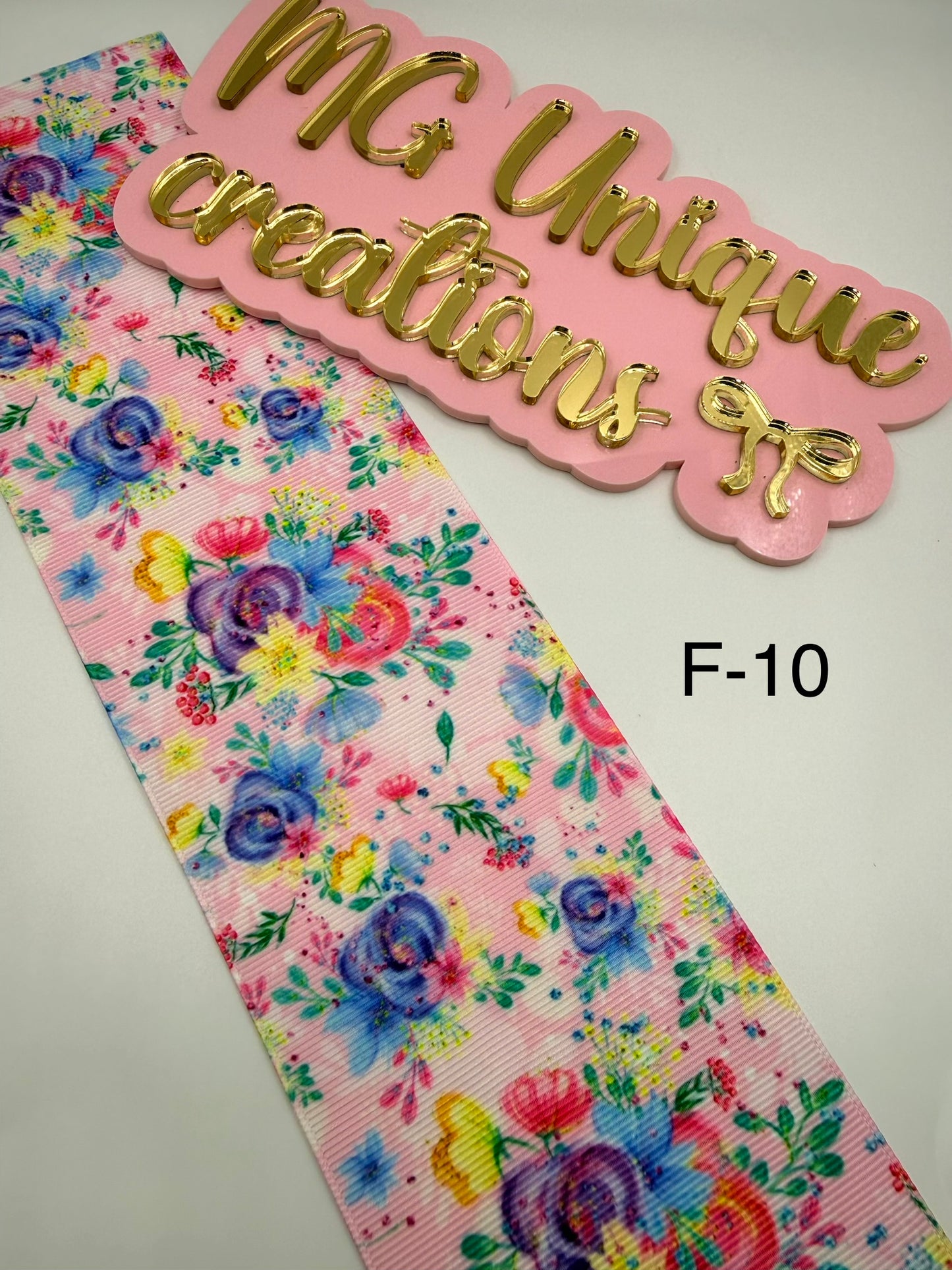 Pink and Colorful Flowers 3” F10