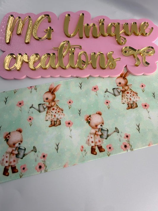 Bunny and Bear 3”