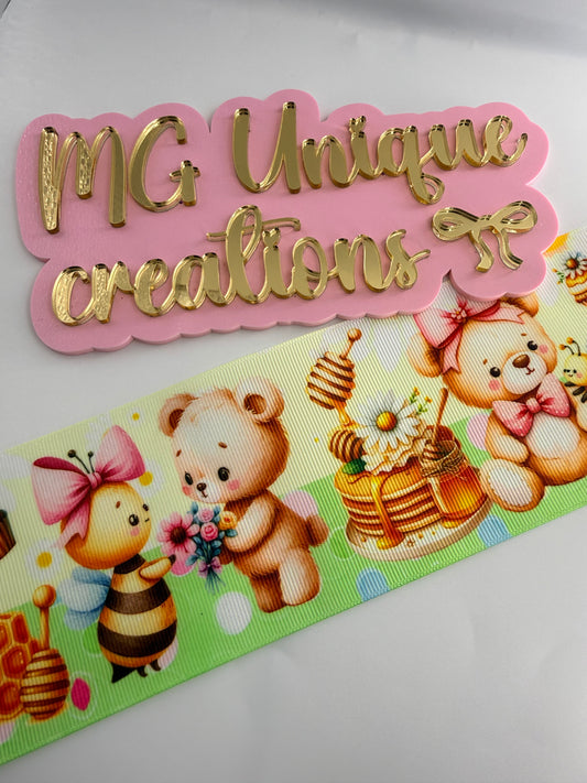 Honey Bear 3”
