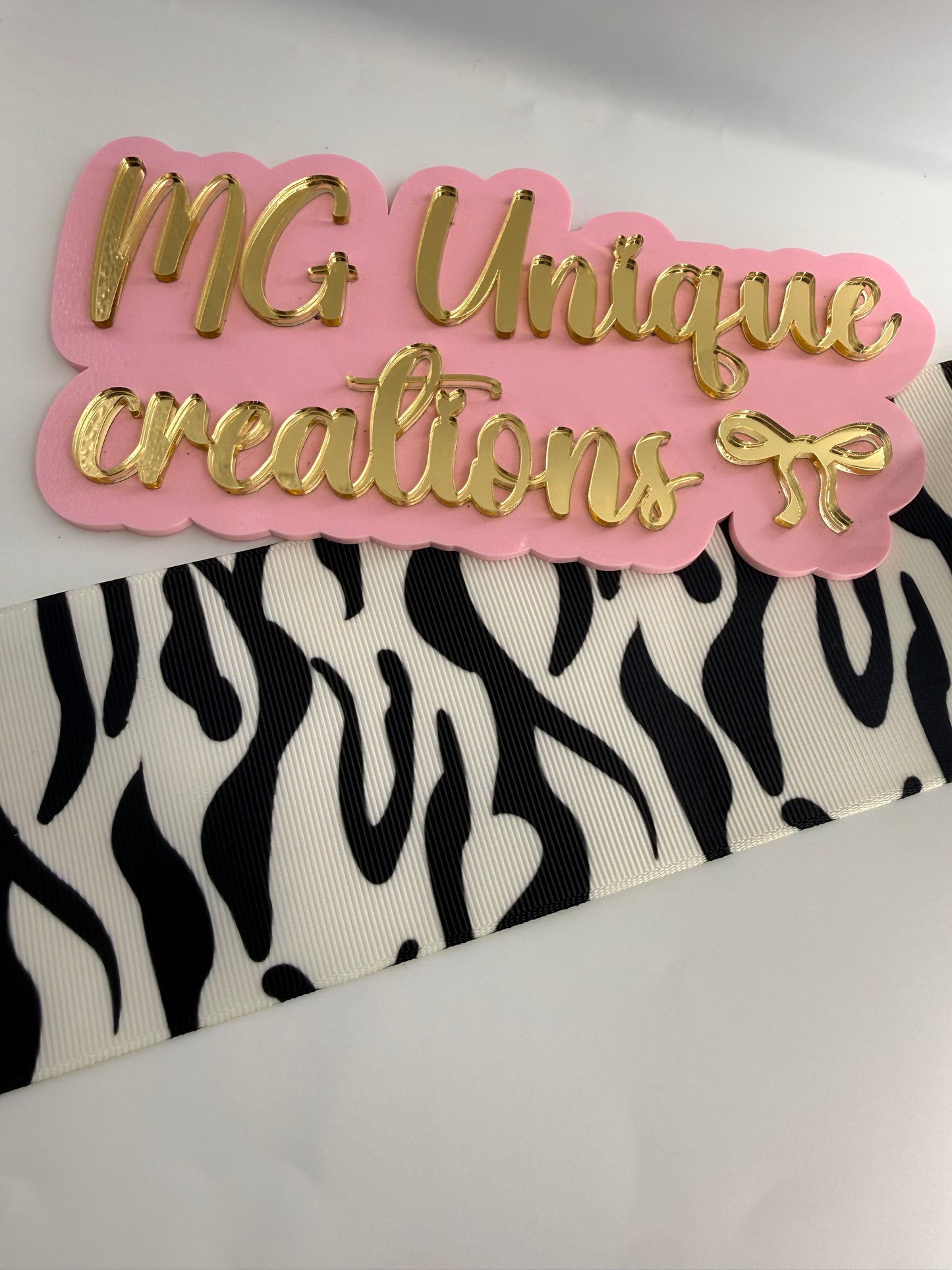 Zebra Print 3”