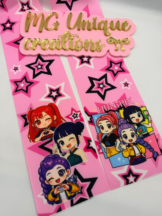 Huntrix Stars