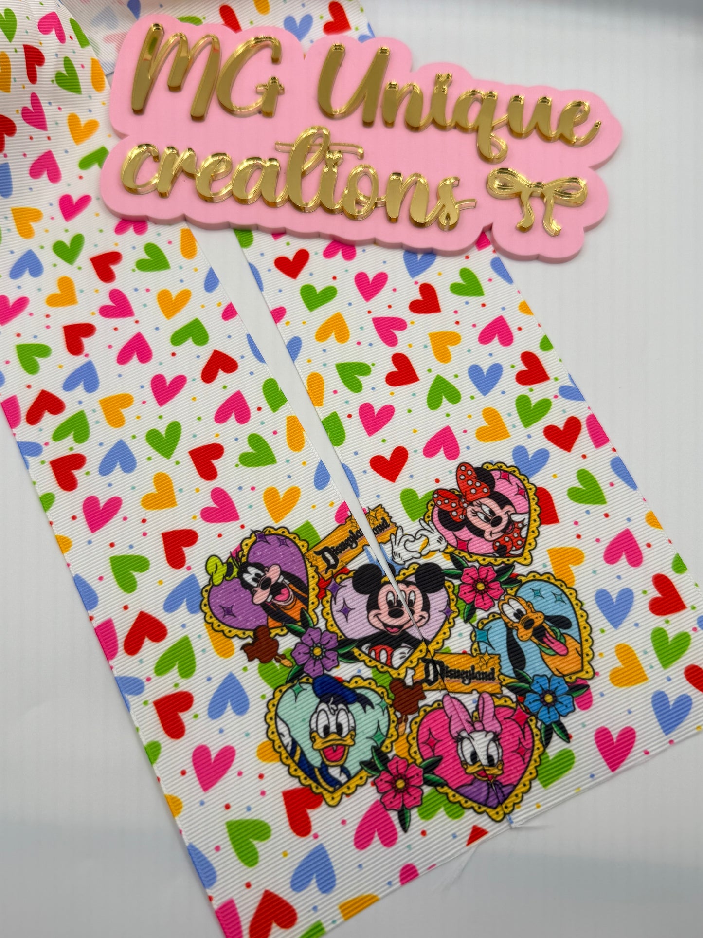 Mickey and Friends Hearts