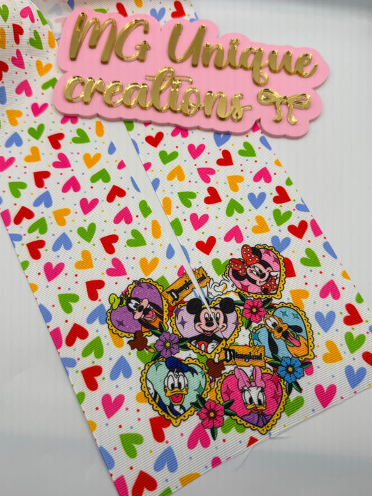 Mickey and Friends Hearts