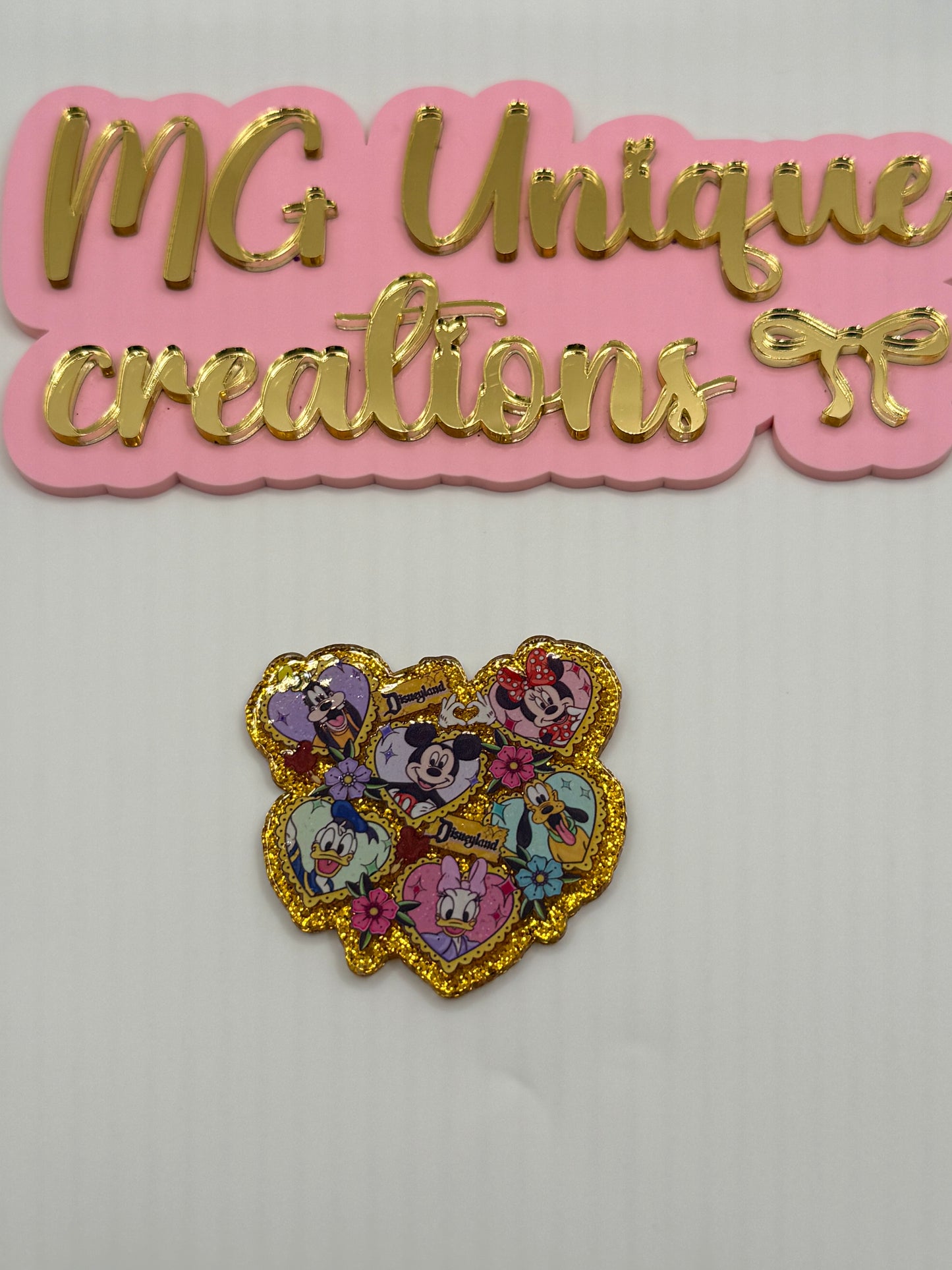 Mickey and Friends Hearts