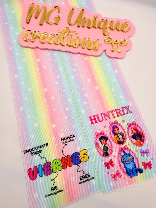 Huntrix Viernes