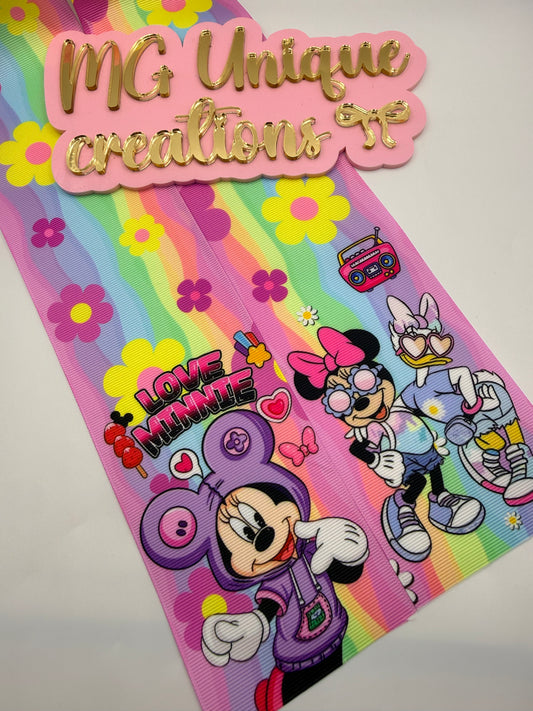 Minnie and Daisy